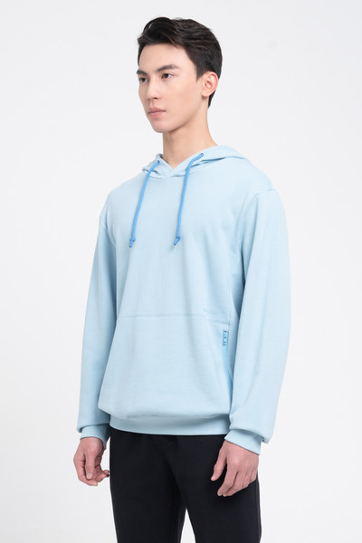 Áo hoodie túi khóa kéo