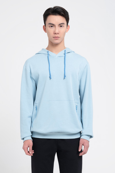 Áo hoodie túi khóa kéo