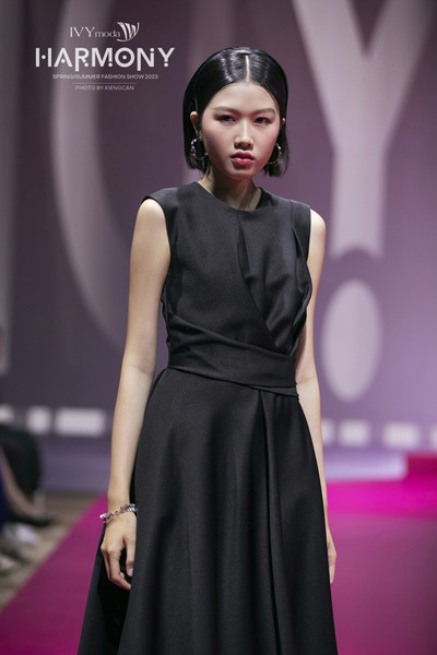 Bella Dress - Đầm Organza eo cách điệu