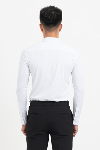 Áo sơ mi basic dáng slimfit