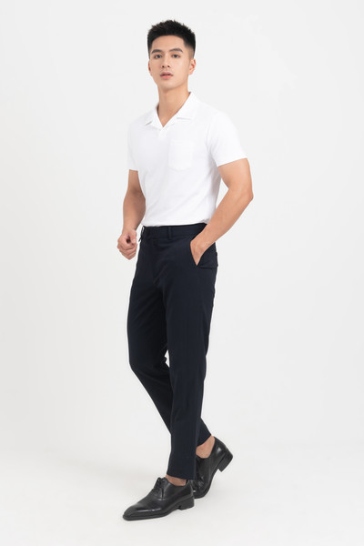 Quần tây dáng slim fit