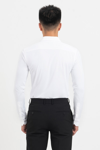 Áo sơ mi basic dáng slimfit