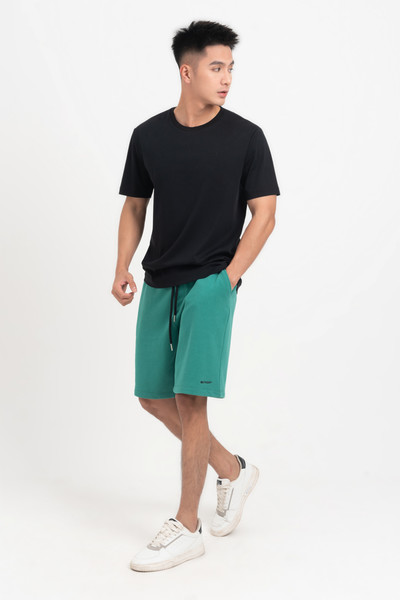 Quần shorts color cạp chun