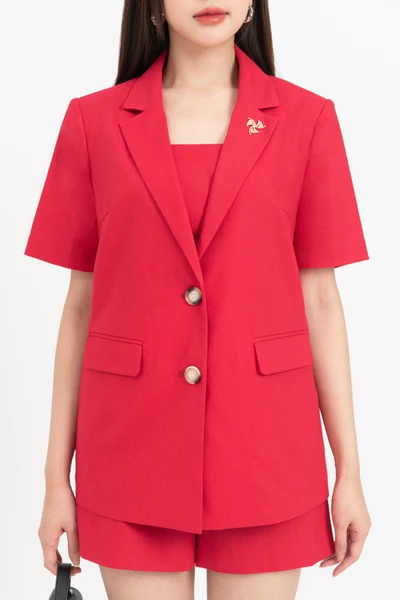 Áo blazer ngắn tay Jessi