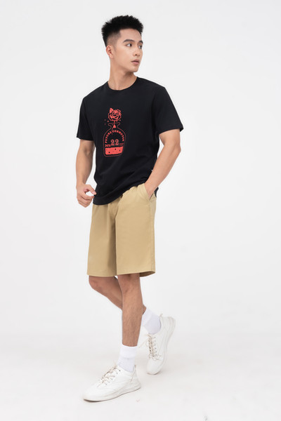 Áo thun in hình Regular fit