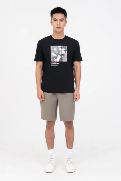 Áo thun Regular in hình