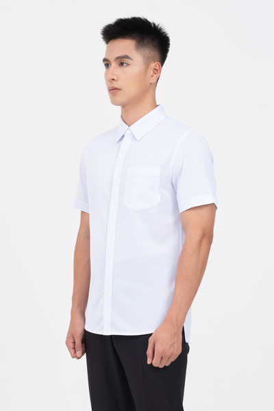 Áo sơ mi cổ đức