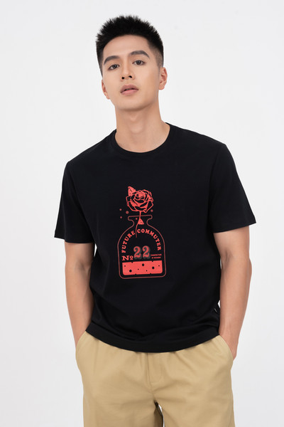 Áo thun in hình Regular fit