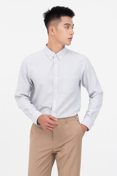 Dalio Trouser - Quần Tây cúc lệch