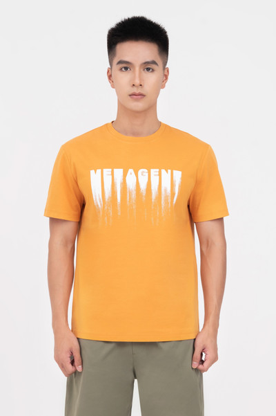 Áo thun phối chữ Metagent