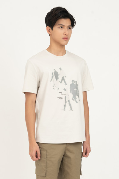 Walking man Shirt MR
