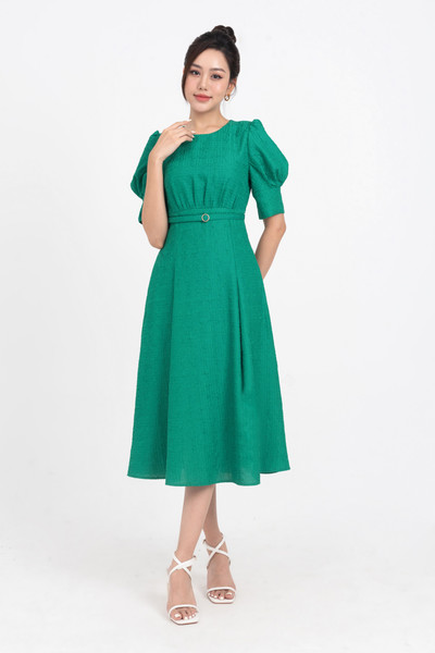 Almira Dress - Đầm lụa 2 lớp