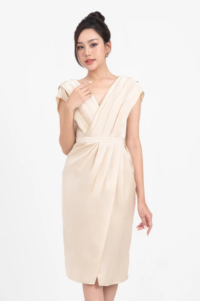 Lilybelle Dress - Đầm lụa