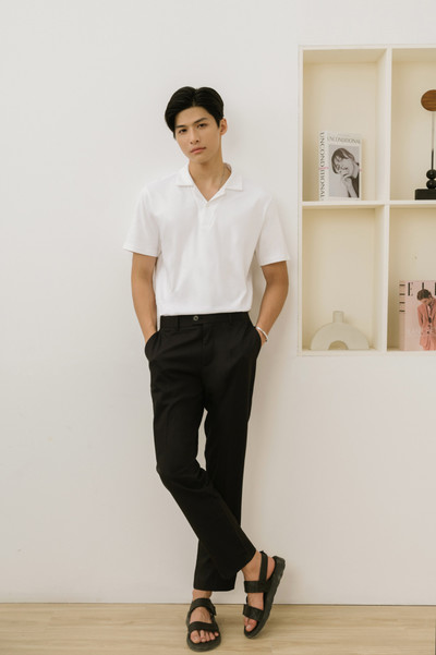 Dalio Trouser - Quần Tây cúc lệch
