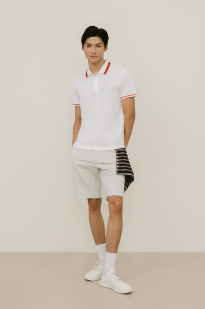 Flexi Polo - Áo Slim fit viền cam