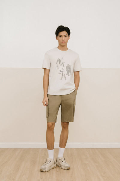 Walking man Shirt MR