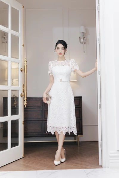 Daisy Dress - Đầm kết hoa nhẹ nhàng