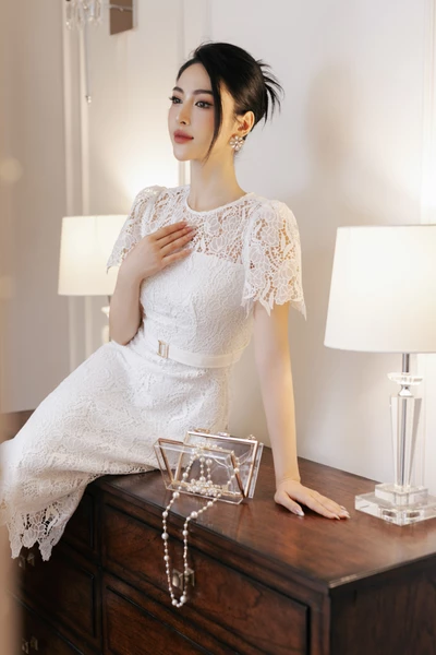 Daisy Dress - Đầm kết hoa nhẹ nhàng