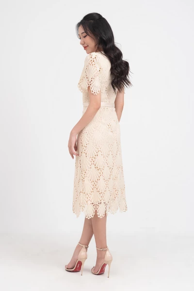 Daisy Dress - Đầm kết hoa nhẹ nhàng