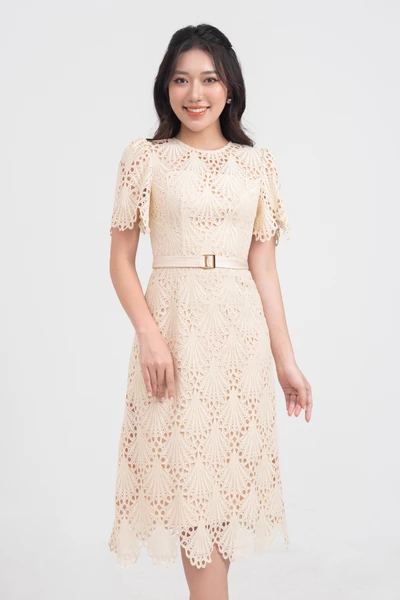 Daisy Dress - Đầm kết hoa nhẹ nhàng