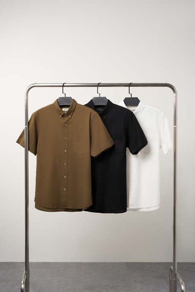 Áo sơ mi trơn cổ đức Resort Shirt