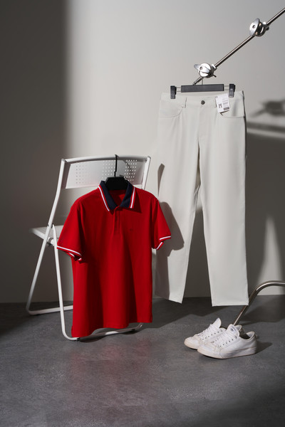 Flexi Polo - Áo Slim fit viền trắng