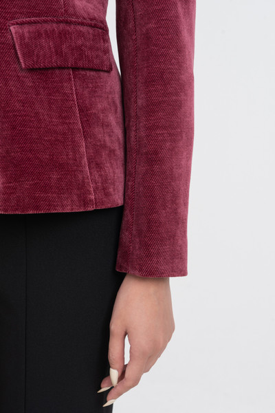 Velvet vest - Áo vest 2 hàng khuy