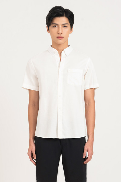 Áo sơ mi trơn cổ đức Resort Shirt