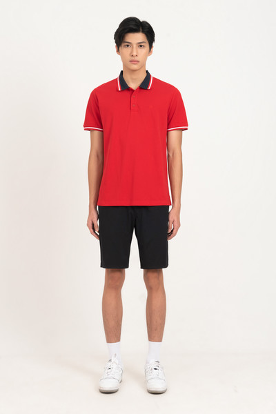 Flexi Polo - Áo Slim fit viền trắng