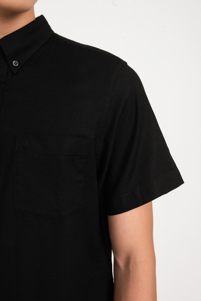 Áo sơ mi trơn cổ đức Resort Shirt