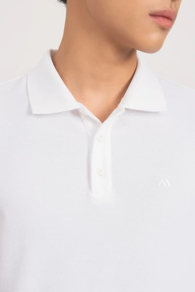 Áo Polo phối kẻ đen