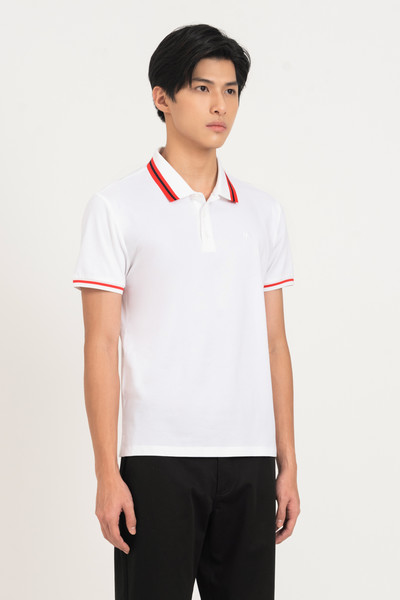 Flexi Polo - Áo Slim fit viền cam