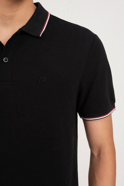 Áo Polo Supima cổ kẻ Devlin