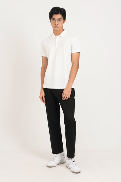 Áo Polo Supima Slim fit trơn