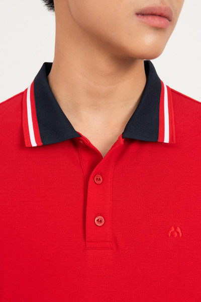 Flexi Polo - Áo Slim fit viền trắng
