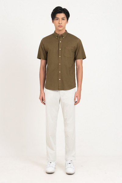 Áo sơ mi trơn cổ đức Resort Shirt