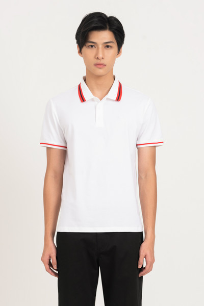 Flexi Polo - Áo Slim fit viền cam