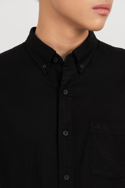 Áo sơ mi trơn cổ đức Resort Shirt