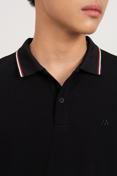 Áo Polo Supima cổ kẻ Devlin
