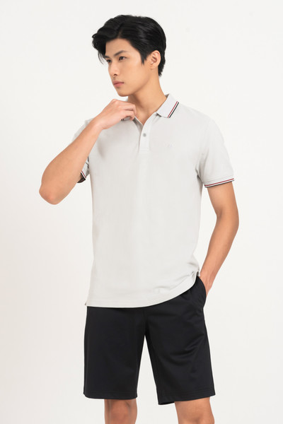Áo Polo Supima cổ kẻ Devlin