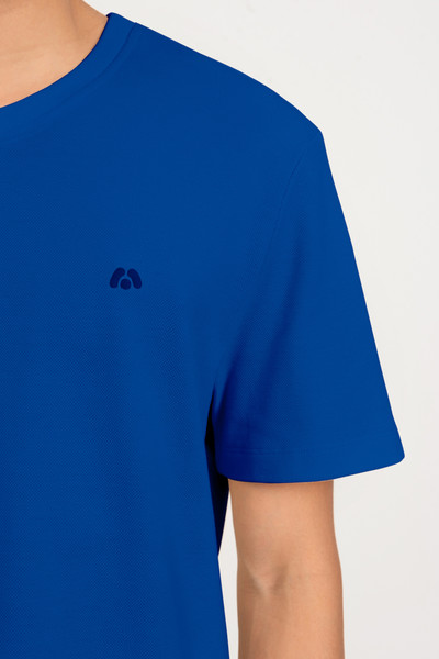 Áo thun Regular thêu Logo