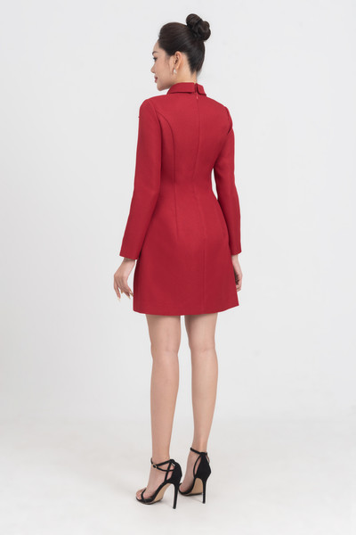 Gladys Dress - Đầm xòe Tweed