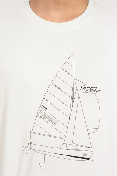 Áo thun Supima Sailing boat