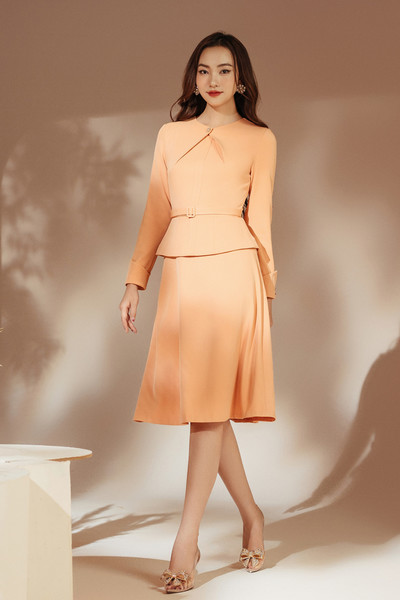 Lily Dress - Đầm Tuysi cách điệu