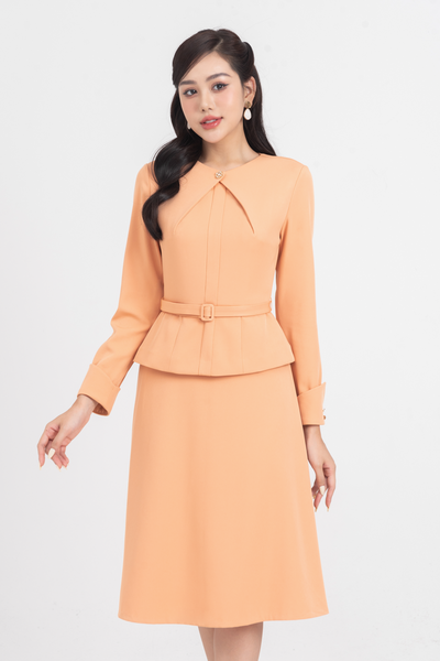 Lily Dress - Đầm Tuysi cách điệu