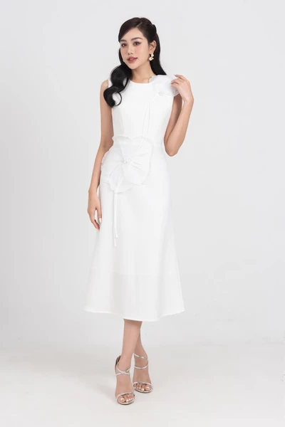 Iris Dress - Đầm hoa Diên Vĩ