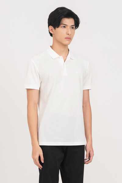 Áo Polo Slim fit Supima Basic