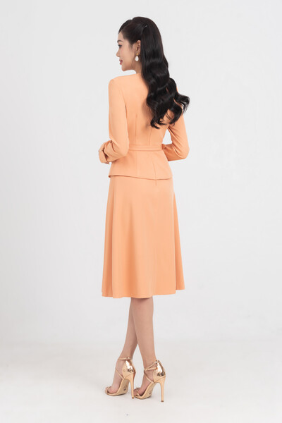 Lily Dress - Đầm Tuysi cách điệu