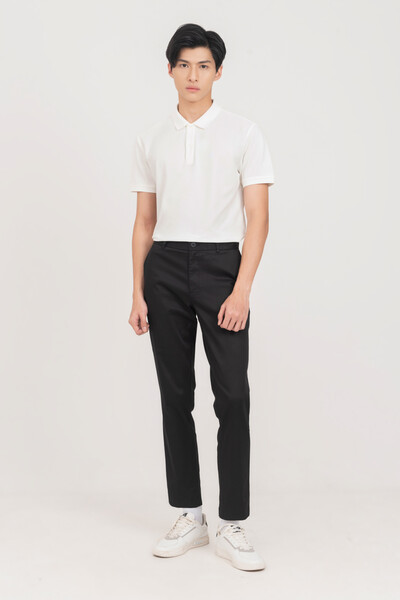 Áo Polo Slim fit Supima Basic