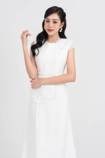 Iris Dress - Đầm hoa Diên Vĩ